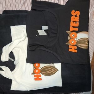 Hooters tank tops